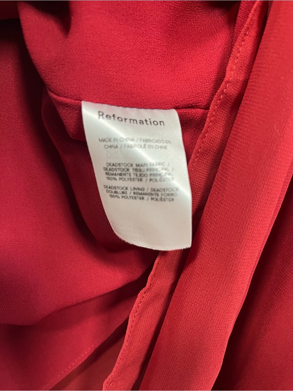 Reformation x NYC ballet dreamy collab 3D rosette maxi dress side slit sz 2 - Picture 10 of 11